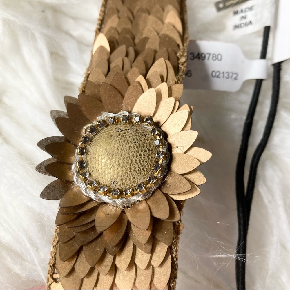 LAST CHANCE! Anthro x Deepa Gurnami Gold Headband